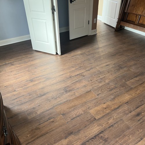 Lake Mary Flooring luxury vinyl flooring project in Seminole County