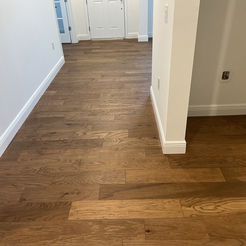 Hardwood floor installation at Lake Mary Flooring in Casselberry, FL