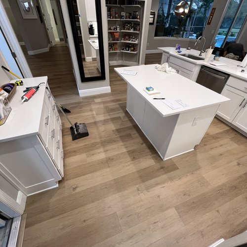 Lake Mary Laminate Flooring Center work photos - Lake Mary, Florida