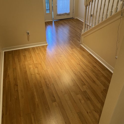 Lake Mary Laminate Flooring Center work photos - Lake Mary, Florida