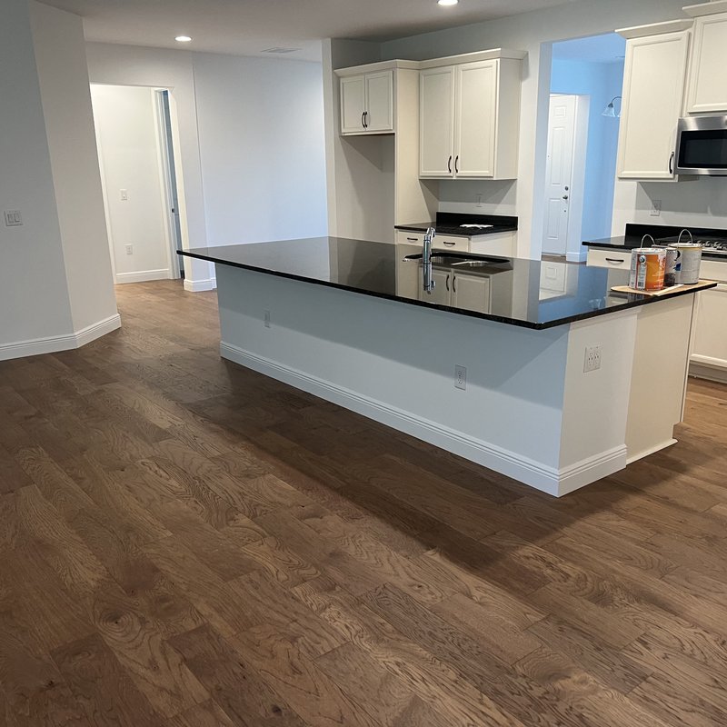 Hardwood floor installation at Lake Mary Flooring in Altamonte Springs, FL