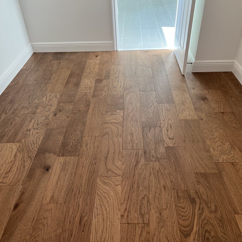 Living room hardwood flooring in Heathrow, FL