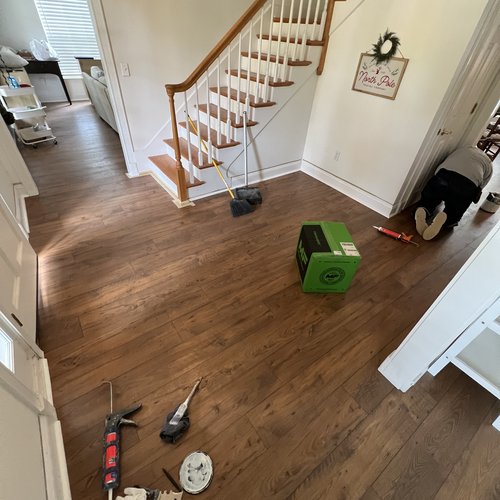 Lake Mary Laminate Flooring Center work photos - Lake Mary, Florida