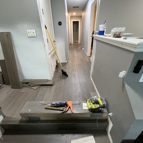 Our work at Lake Mary Flooring