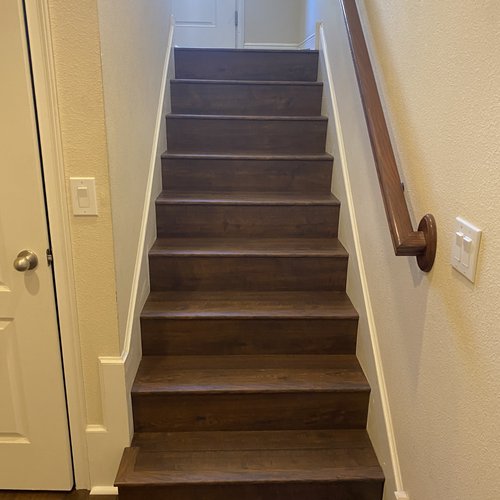 Stair case - After