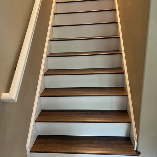 Lake Mary Flooring luxury vinyl flooring project in Seminole County