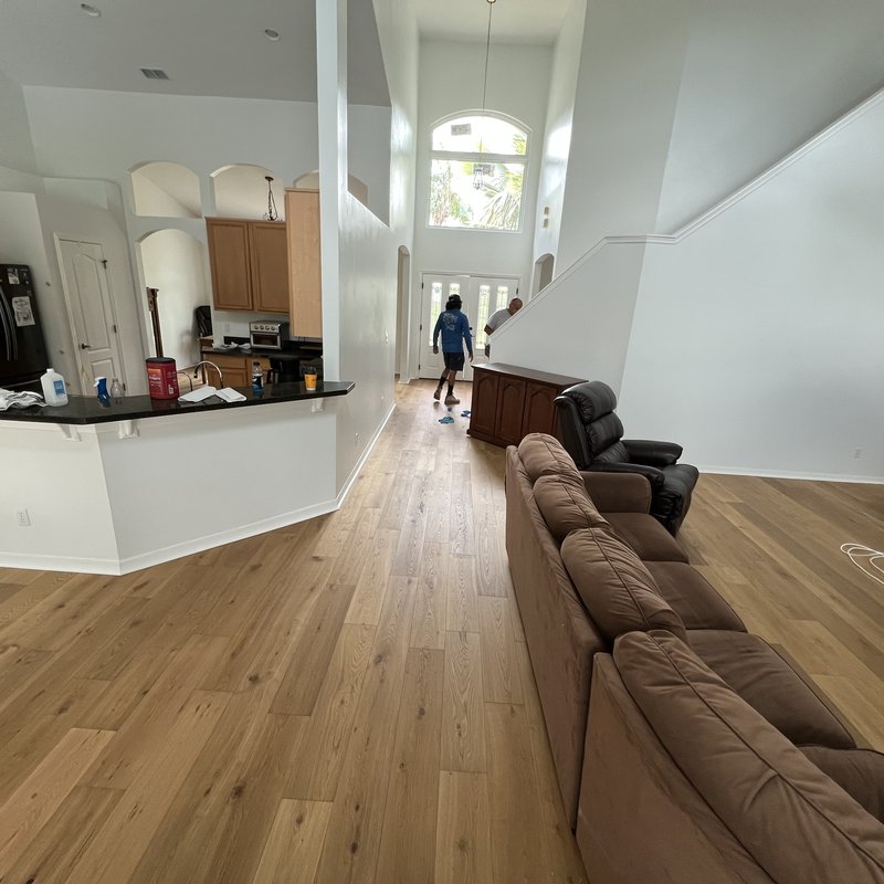 Lake Mary Flooring Hardwood Install in Seminole County Florida