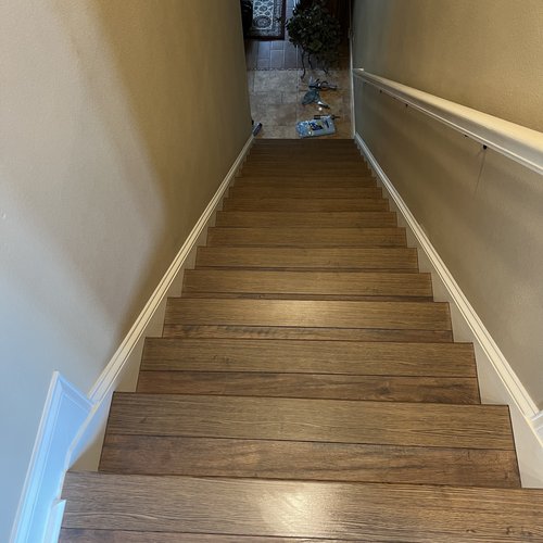 Lake Mary Flooring luxury vinyl flooring project in Seminole County