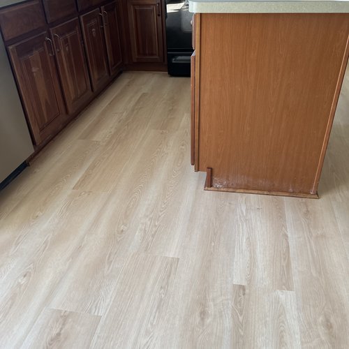 Lake Mary Flooring Laminate flooring project in Seminole County