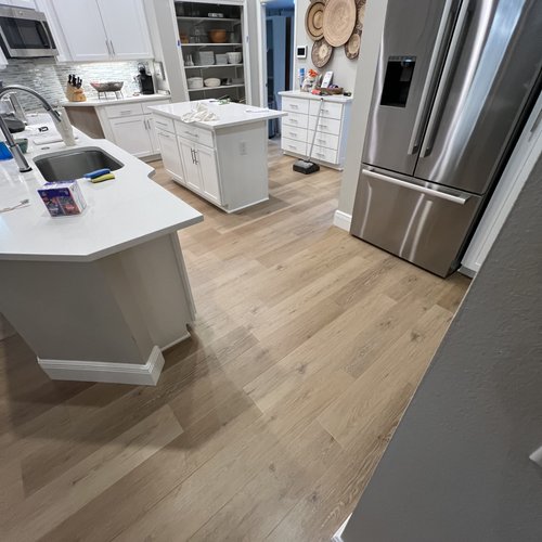 Lake Mary Laminate Flooring Center work photos - Lake Mary, Florida