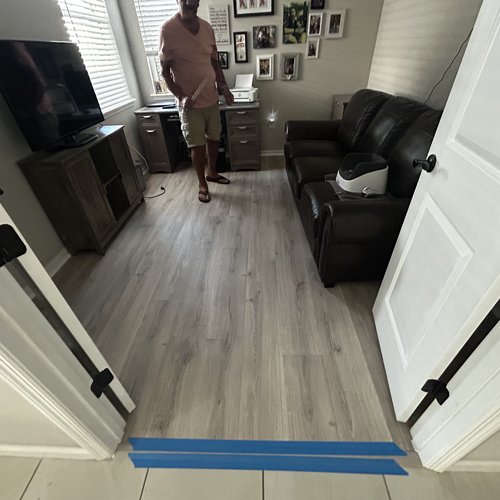 Lake Mary Laminate Flooring Center work photos - Lake Mary, Florida