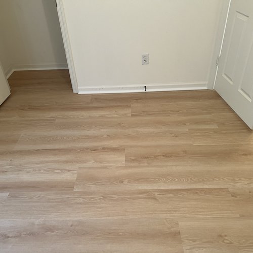 Lake Mary Flooring Laminate flooring project in Seminole County