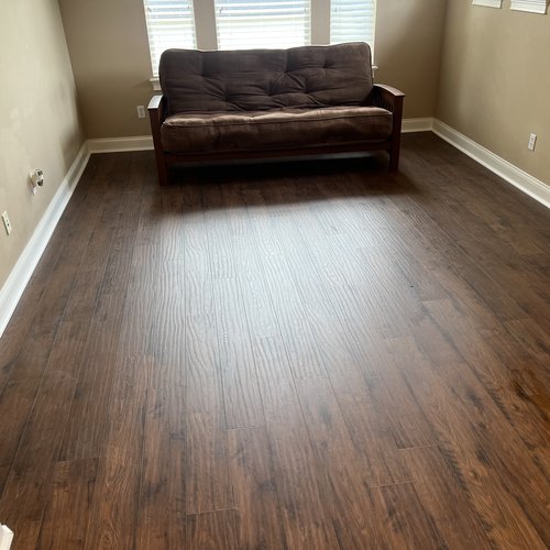 Lake Mary Flooring luxury vinyl flooring project in Seminole County