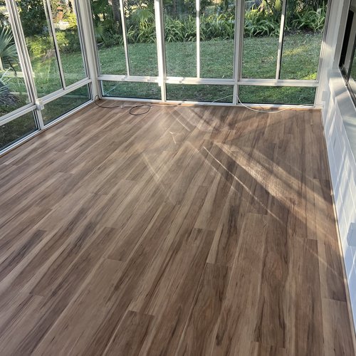 Lake Mary Laminate Flooring Center work photos - Lake Mary, Florida