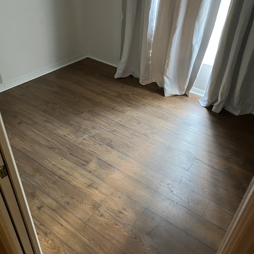 Lake Mary Flooring Laminate flooring project in Seminole County