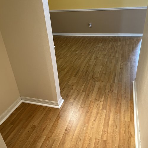 Lake Mary Laminate Flooring Center work photos - Lake Mary, Florida