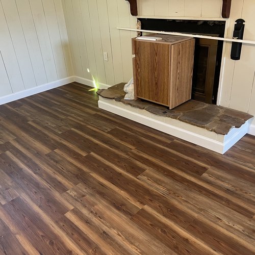 Lake Mary Laminate Flooring Center work photos - Lake Mary, Florida