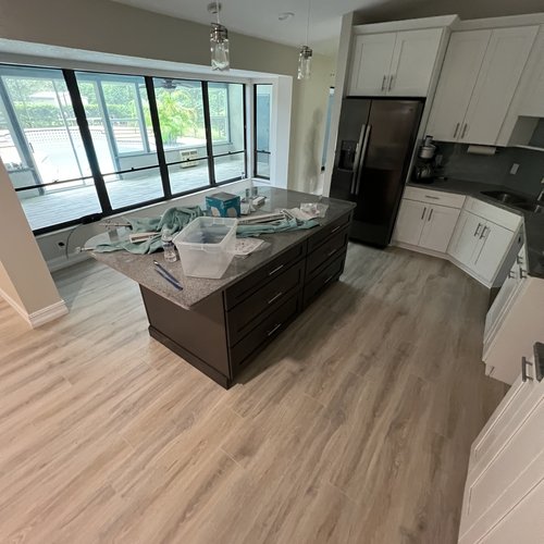 Lake Mary Laminate Flooring Center work photos - Lake Mary, Florida