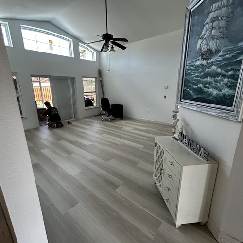 Luxury Vinyl in Seminole County Flordia