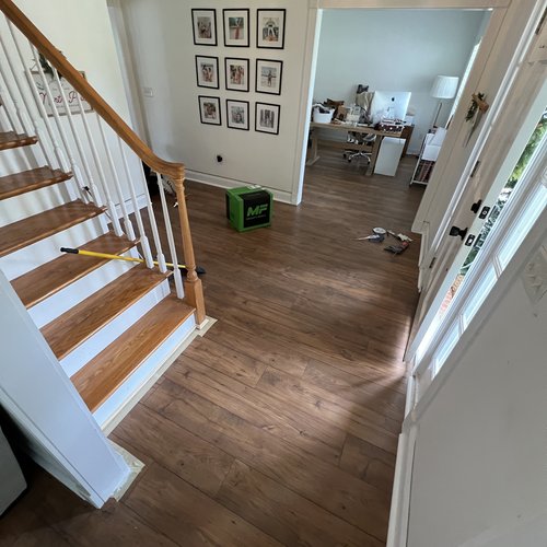 Lake Mary Laminate Flooring Center work photos - Lake Mary, Florida