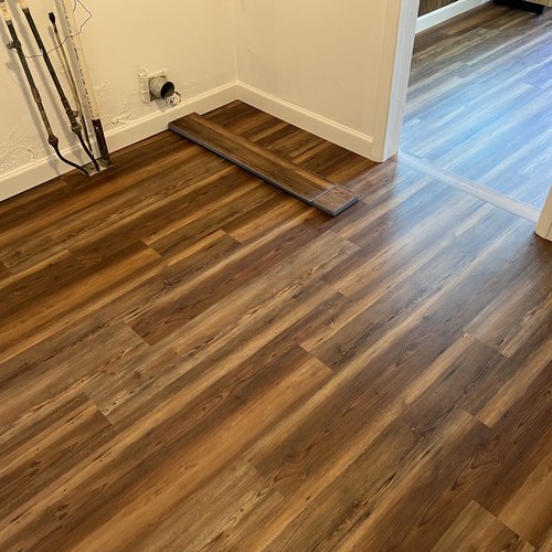 Lake Mary Laminate Flooring Center work photos - Lake Mary, Florida