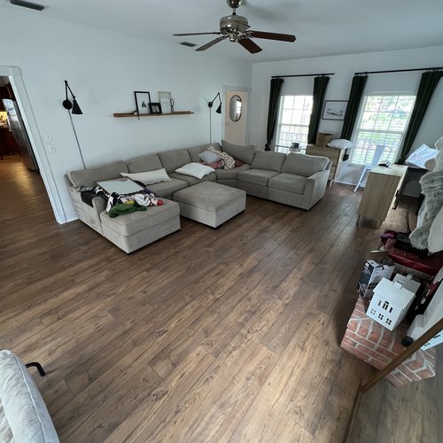 Lake Mary Laminate Flooring Center work photos - Lake Mary, Florida