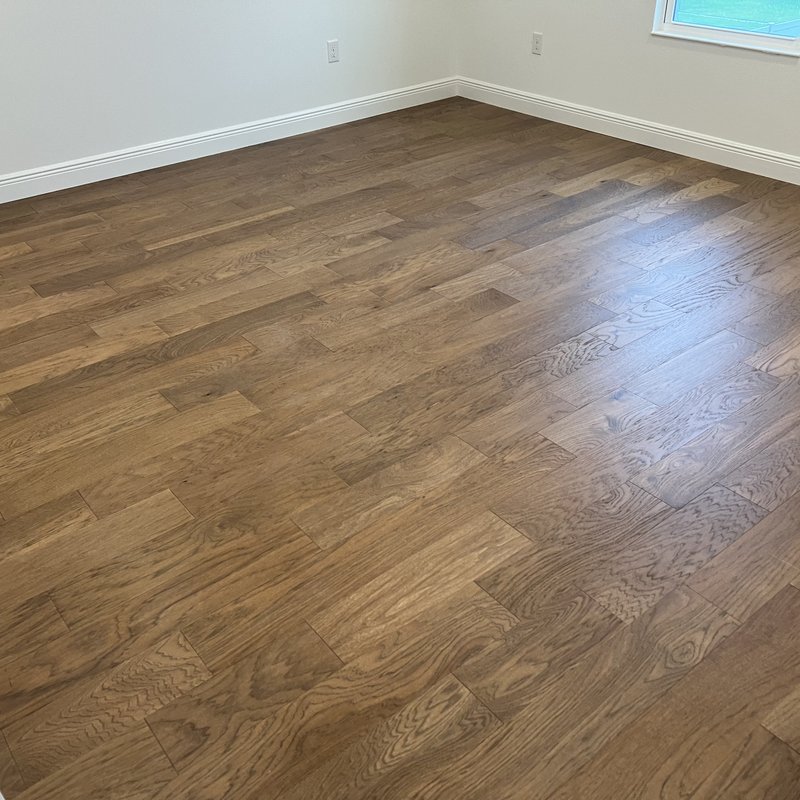 Hardwood floor installation at Lake Mary Flooring in Casselberry, FL