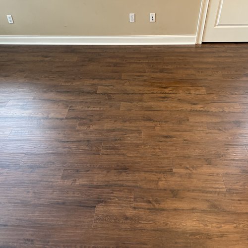 Lake Mary Flooring luxury vinyl flooring project in Seminole County