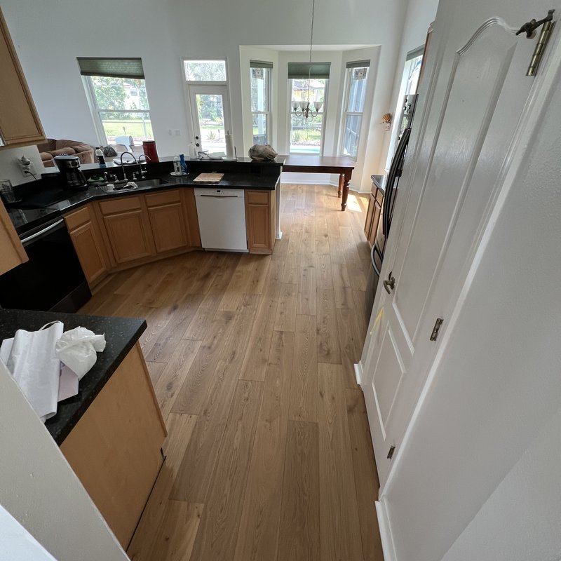 Lake Mary Flooring Hardwood Install in Seminole County Florida