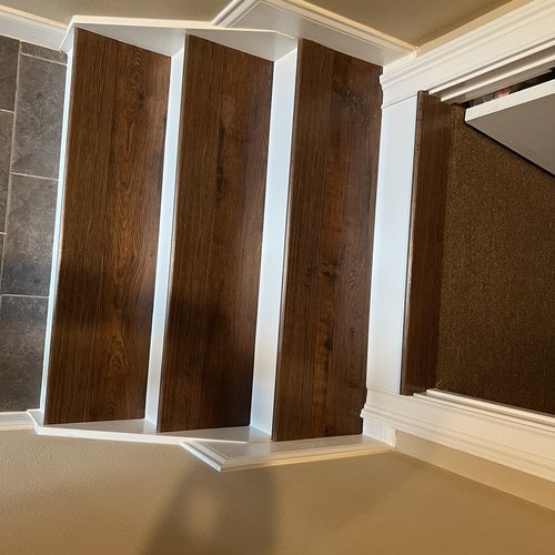 Lake Mary Flooring luxury vinyl flooring project in Seminole County