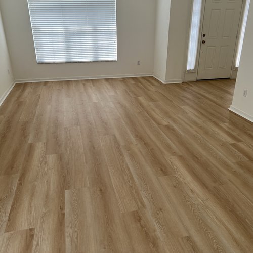 Lake Mary Flooring Laminate flooring project in Seminole County