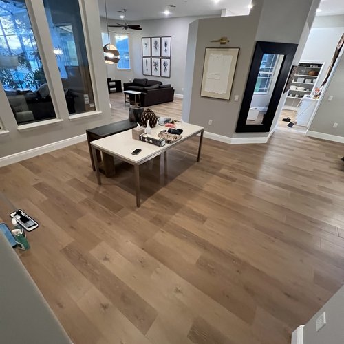 Lake Mary Laminate Flooring Center work photos - Lake Mary, Florida