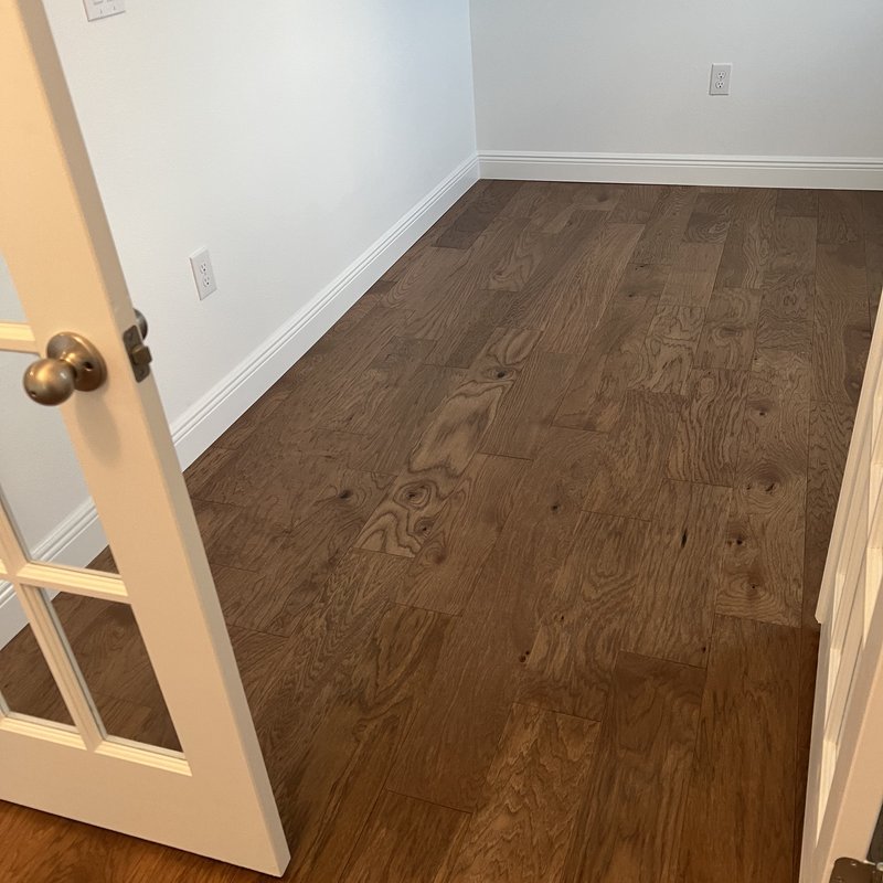 Hardwood floor installation at Lake Mary Flooring in Casselberry, FL