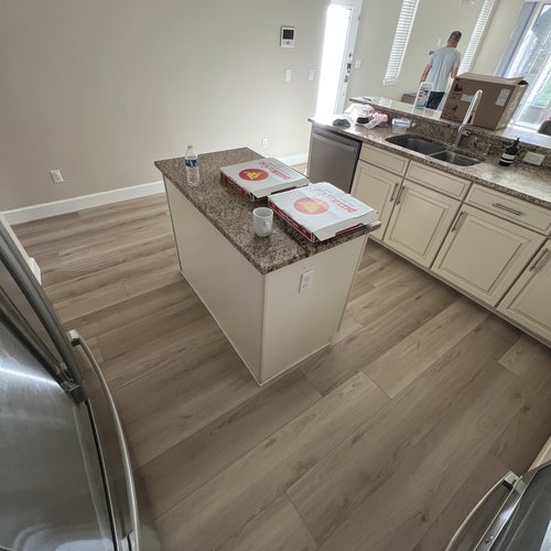 Lake Mary Laminate Flooring Center work photos - Lake Mary, Florida