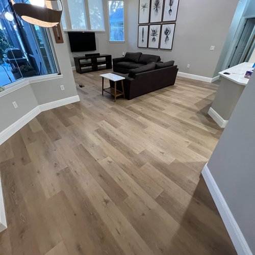 Lake Mary Laminate Flooring Center work photos - Lake Mary, Florida