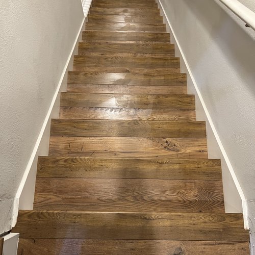 Lake Mary Laminate Flooring Center work photos - Lake Mary, Florida