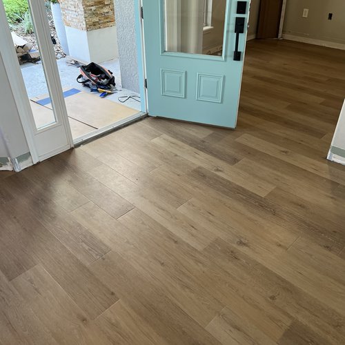 Lake Mary Laminate Flooring Center work photos - Lake Mary, Florida
