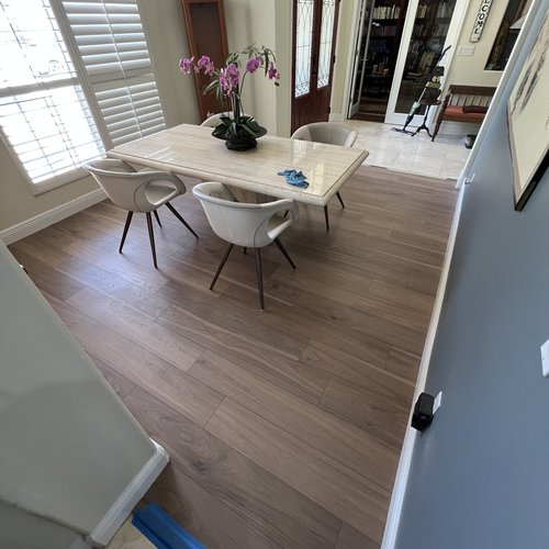 Our work at Lake Mary Flooring Florida