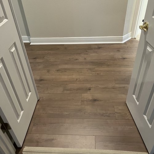 Lake Mary Laminate Flooring Center work photos - Lake Mary, Florida