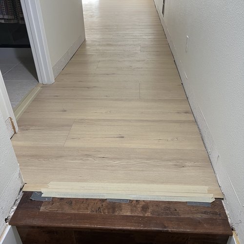 Lake Mary Laminate Flooring Center work photos - Lake Mary, Florida